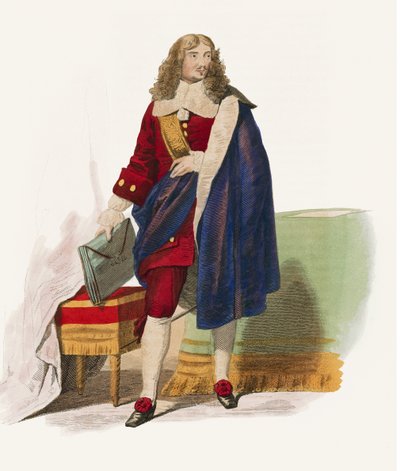 Jean Baptiste Colbert by French School